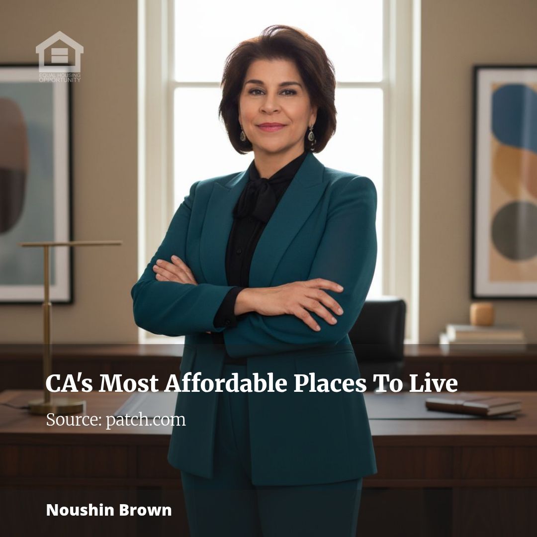 CA’s Most Affordable Places To Live