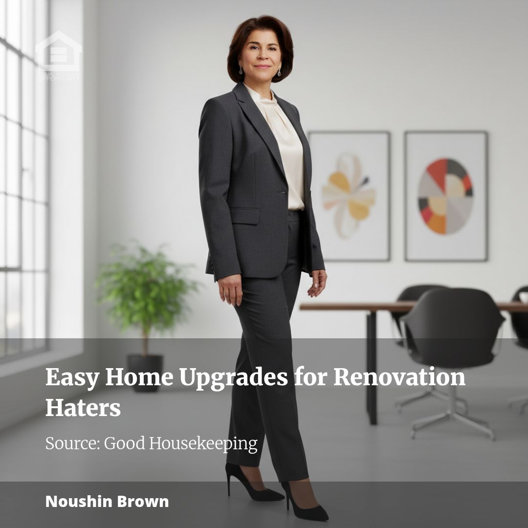Perfect Home Improvement Projects for People Who HATE Renovating