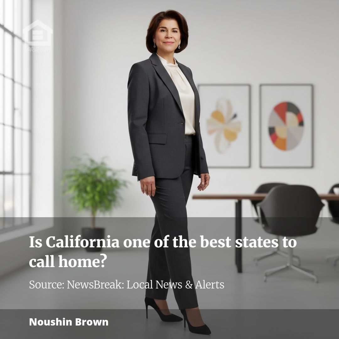 Is California one of the best states to call home?