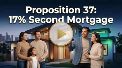 Proposition 37: 17% Second Mortgage | San Clemente 92672 is not just a ZIP code. It is a lifestyle. If you are looking for a trusted expert in San Clemente 92672,