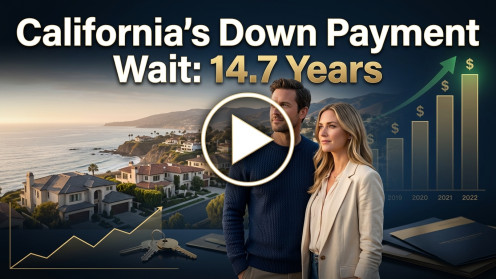 California’s Down Payment Wait: 14.7 Years | San Clemente 92672 is not just a ZIP code. It is a lifestyle. If you are looking for a trusted expert in San Clemente 92672,